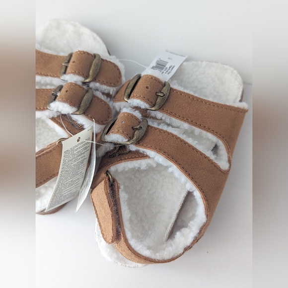 GAP Toddler Cozy Cork Buckle Sandals, Brand New - Picture 5 of 6